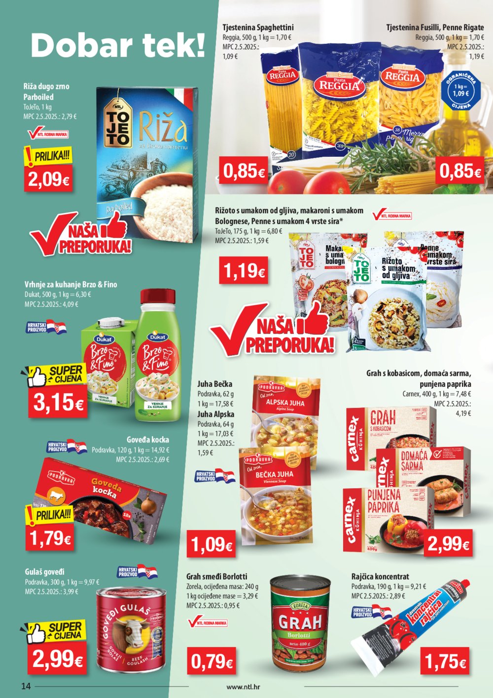 NTL katalog Akcija 04.06.-10.06.2025. Sjever