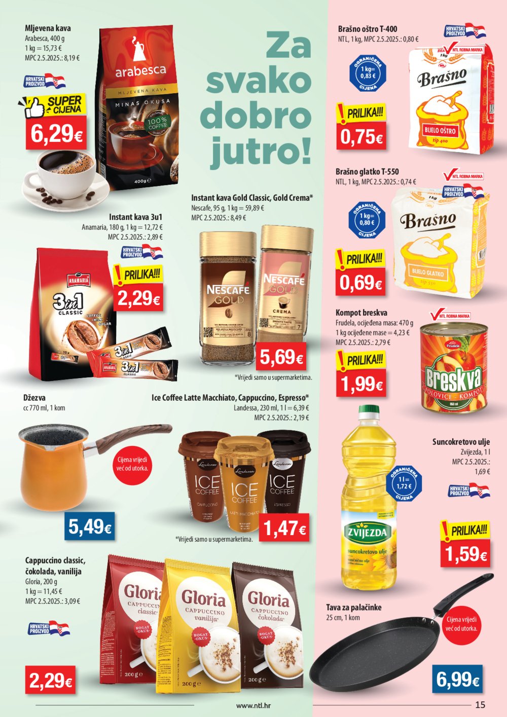 NTL katalog Akcija 04.06.-10.06.2025. Sjever