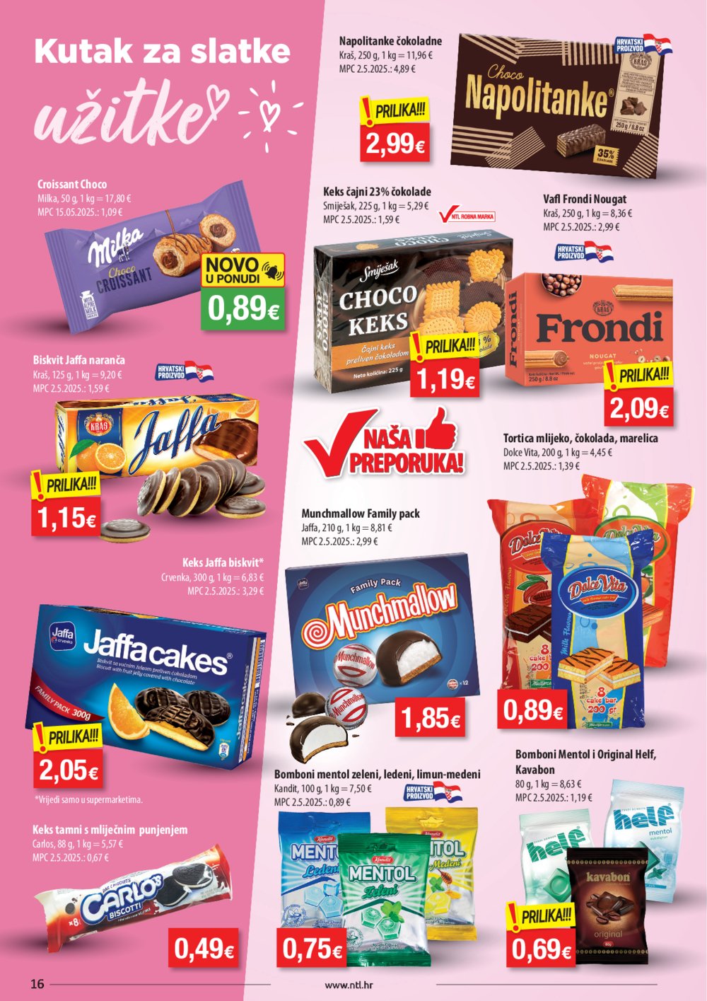 NTL katalog Akcija 04.06.-10.06.2025. Sjever
