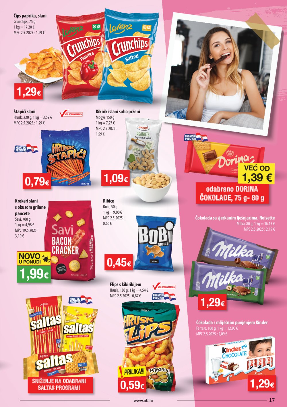 NTL katalog Akcija 04.06.-10.06.2025. Sjever