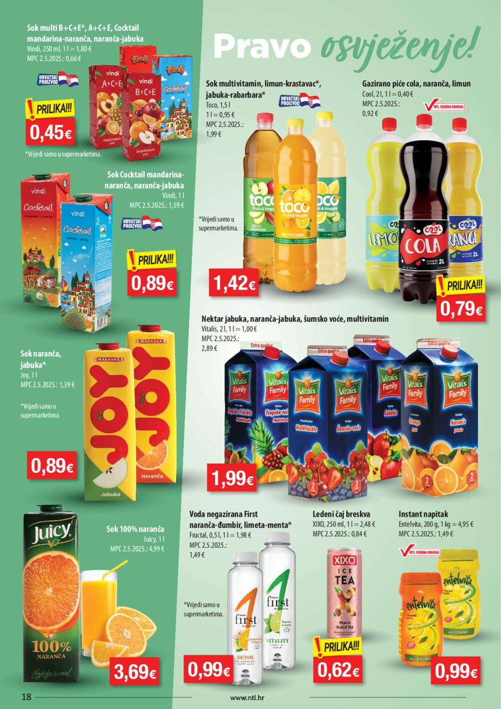 NTL katalog Akcija 04.06.-10.06.2025. Sjever