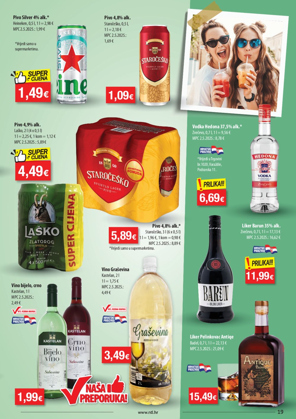 NTL katalog Akcija 04.06.-10.06.2025. Sjever