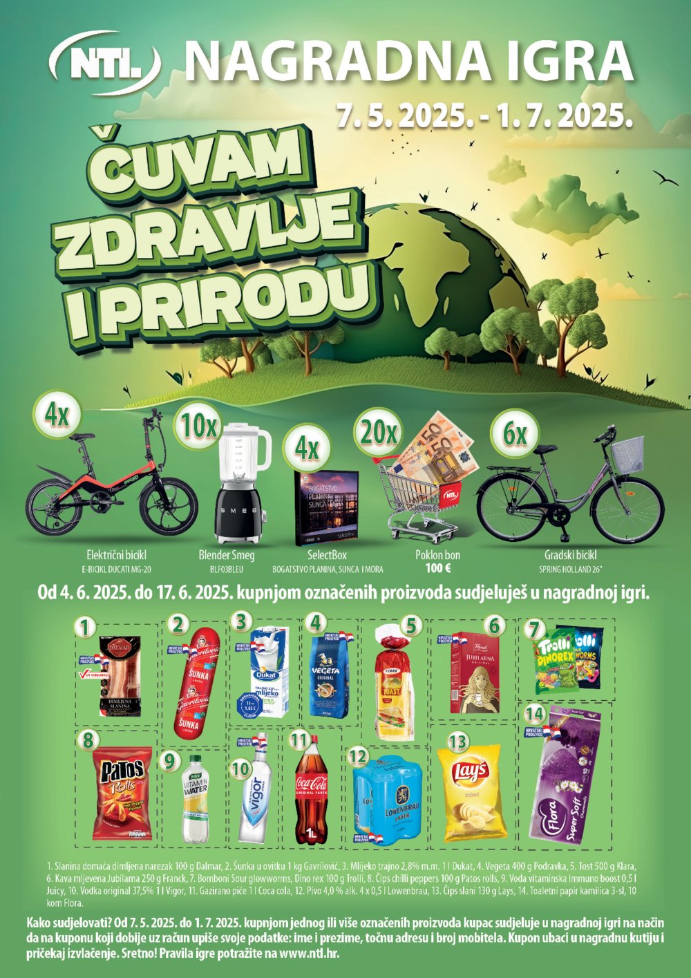 NTL katalog Akcija 04.06.-10.06.2025. Sjever
