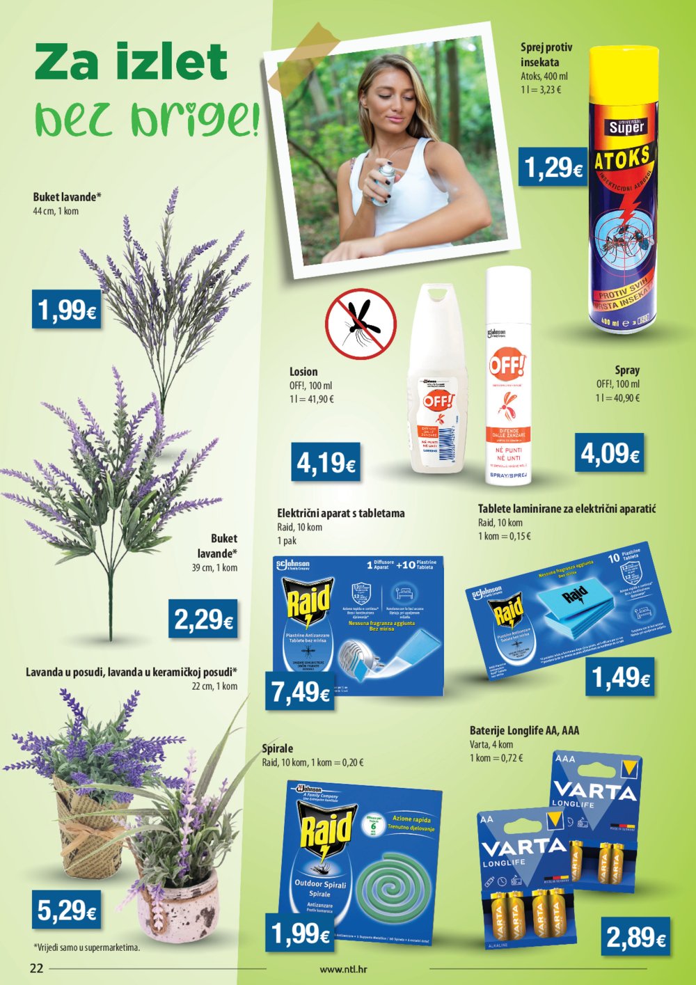 NTL katalog Akcija 04.06.-10.06.2025. Sjever