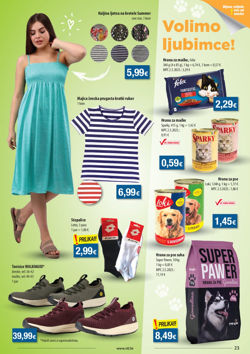 NTL katalog Akcija 04.06.-10.06.2025. Sjever