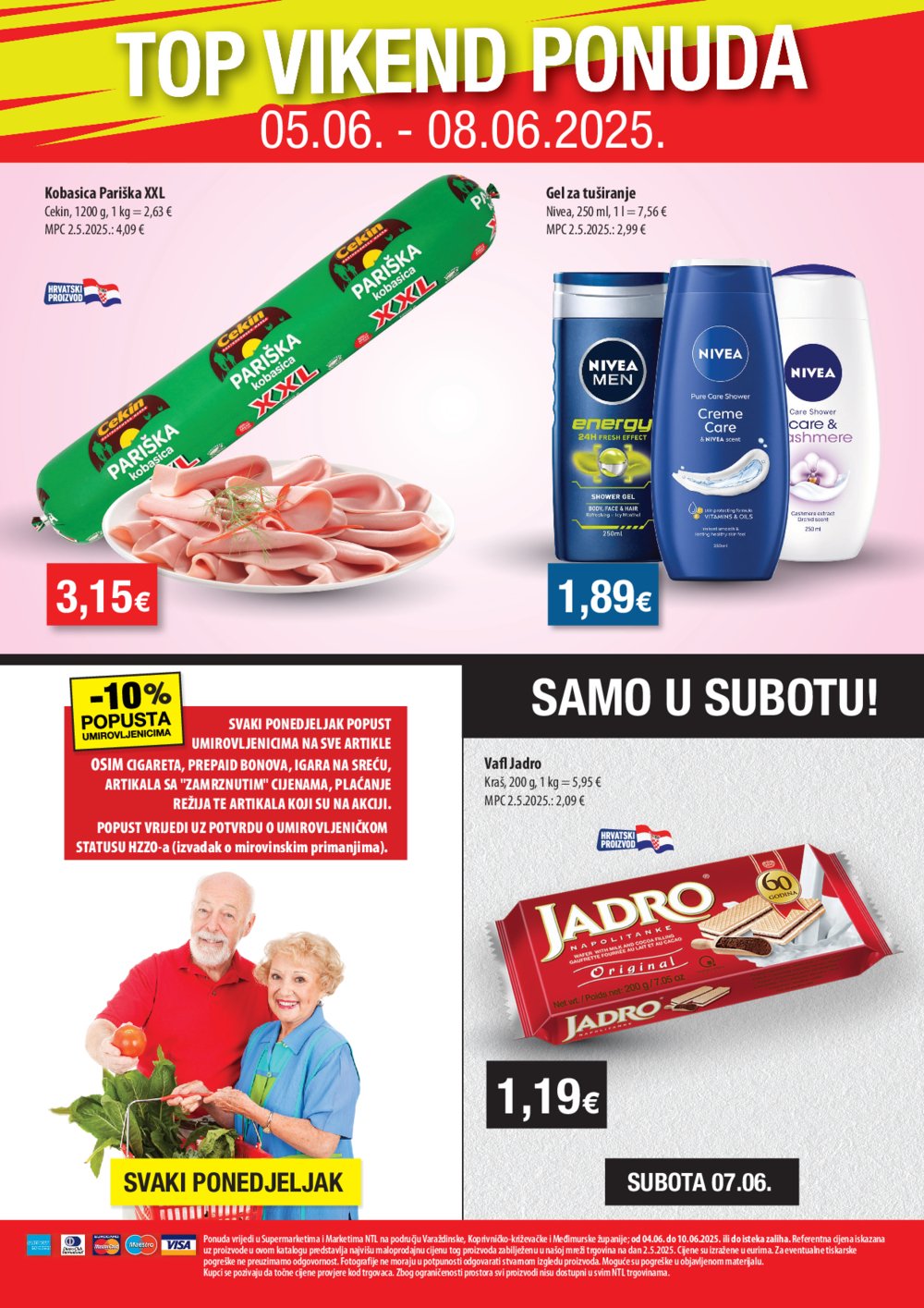 NTL katalog Akcija 04.06.-10.06.2025. Sjever