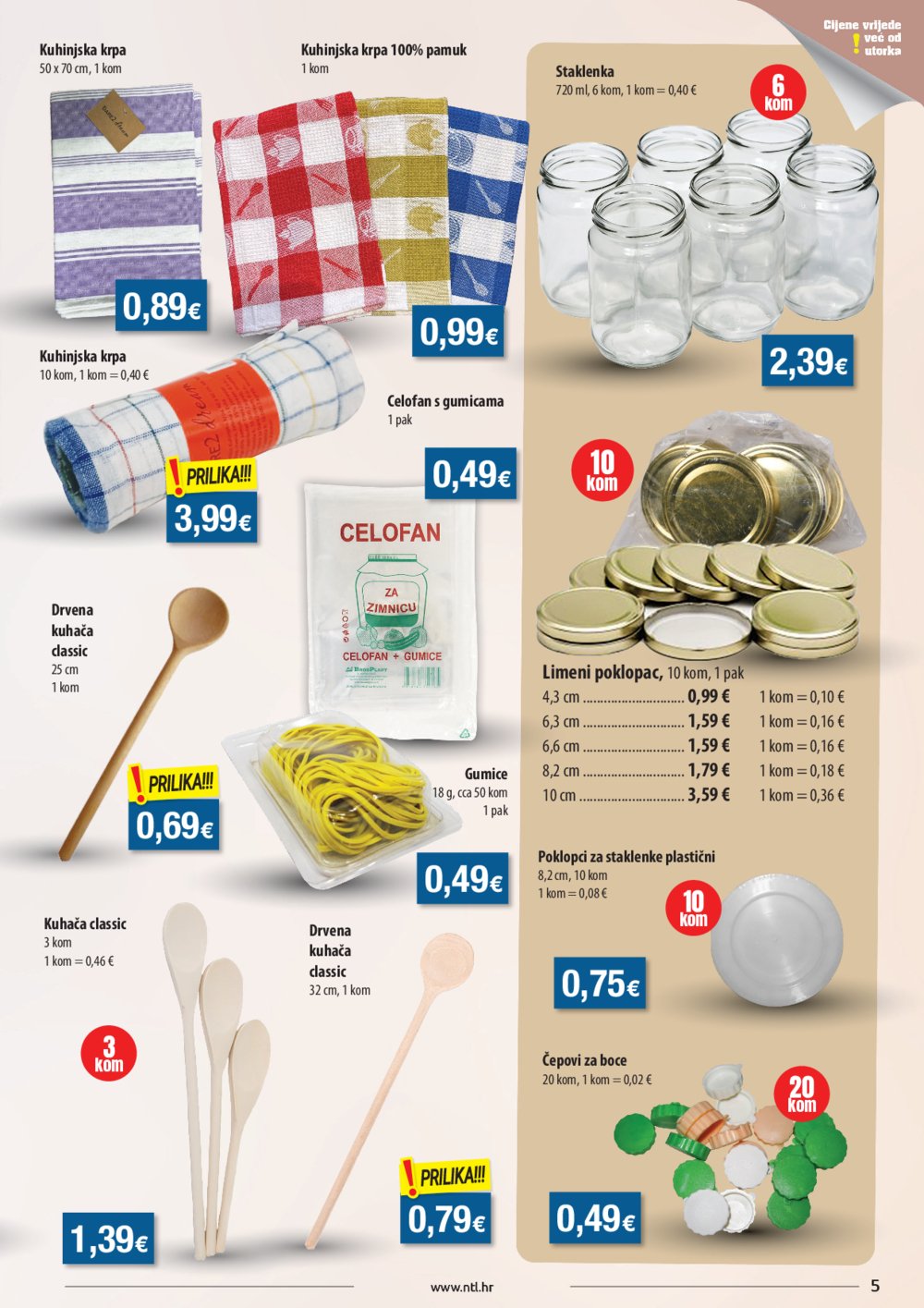 NTL katalog Akcija 04.06.-10.06.2025. Sjever