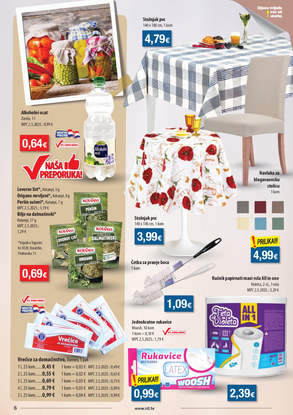NTL katalog Akcija 04.06.-10.06.2025. Sjever