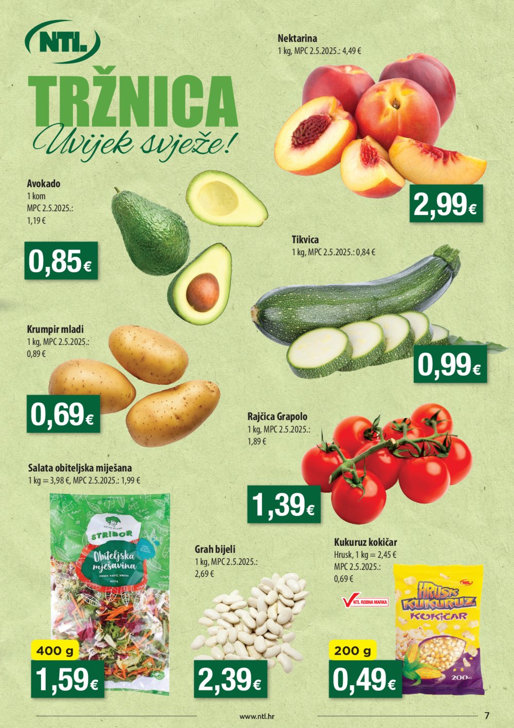 NTL katalog Akcija 04.06.-10.06.2025. Sjever