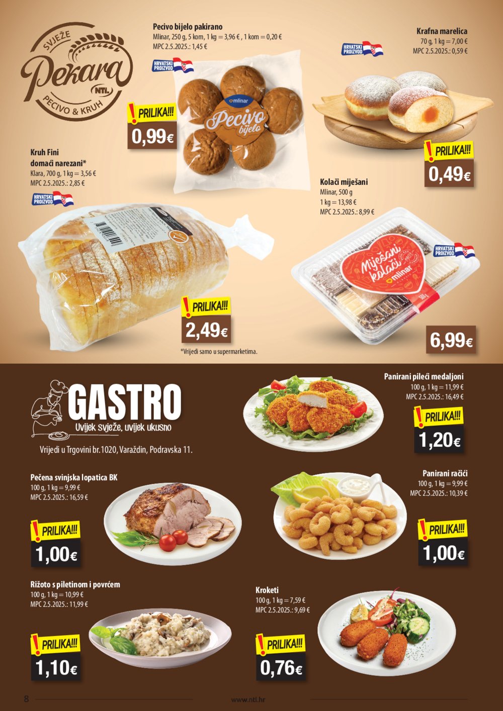 NTL katalog Akcija 04.06.-10.06.2025. Sjever