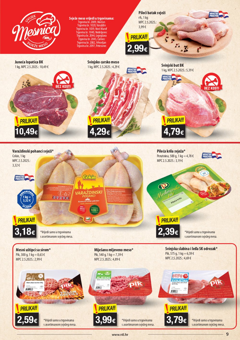 NTL katalog Akcija 04.06.-10.06.2025. Sjever