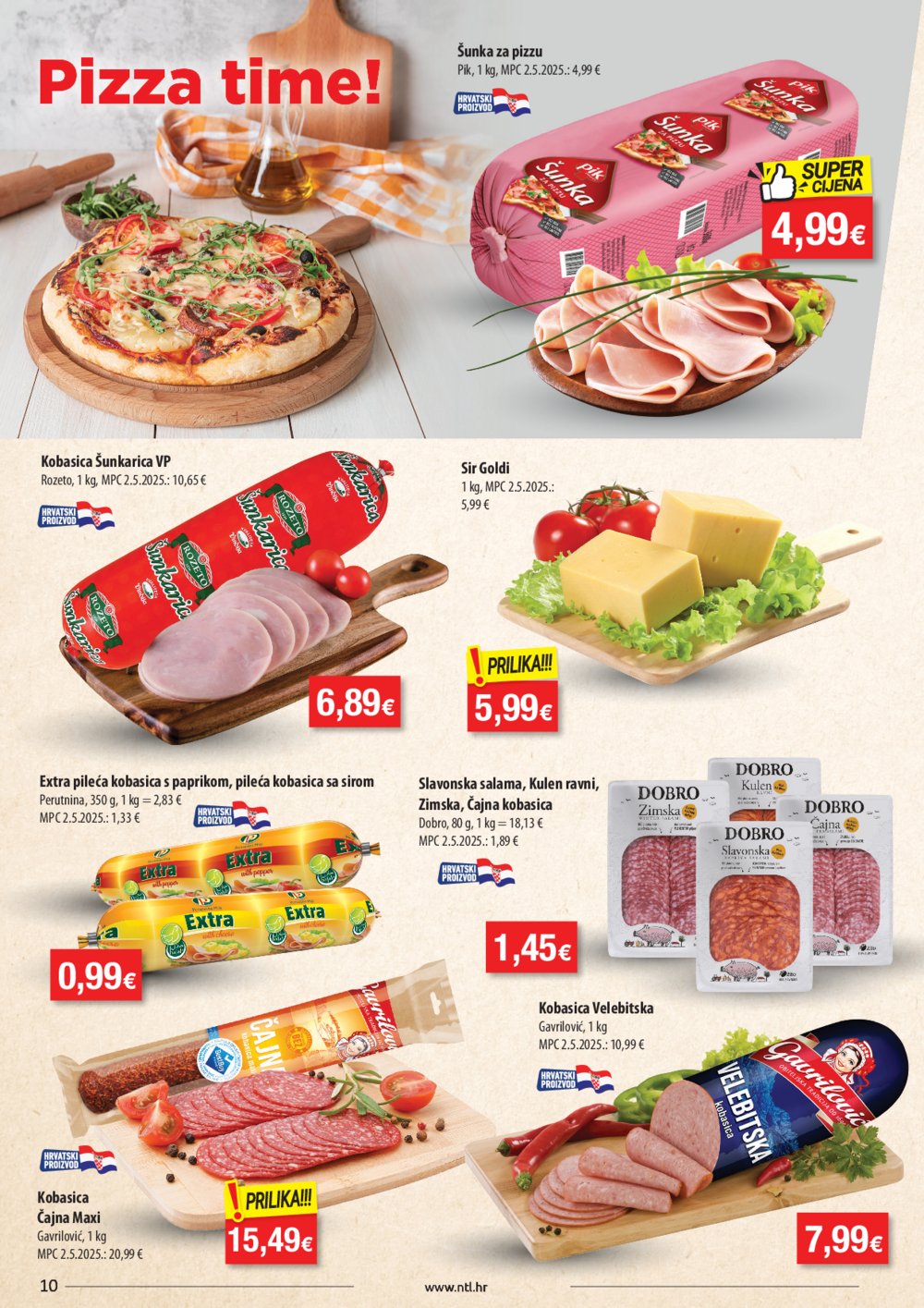 NTL katalog Akcija 04.06.-10.06.2025. Sjever