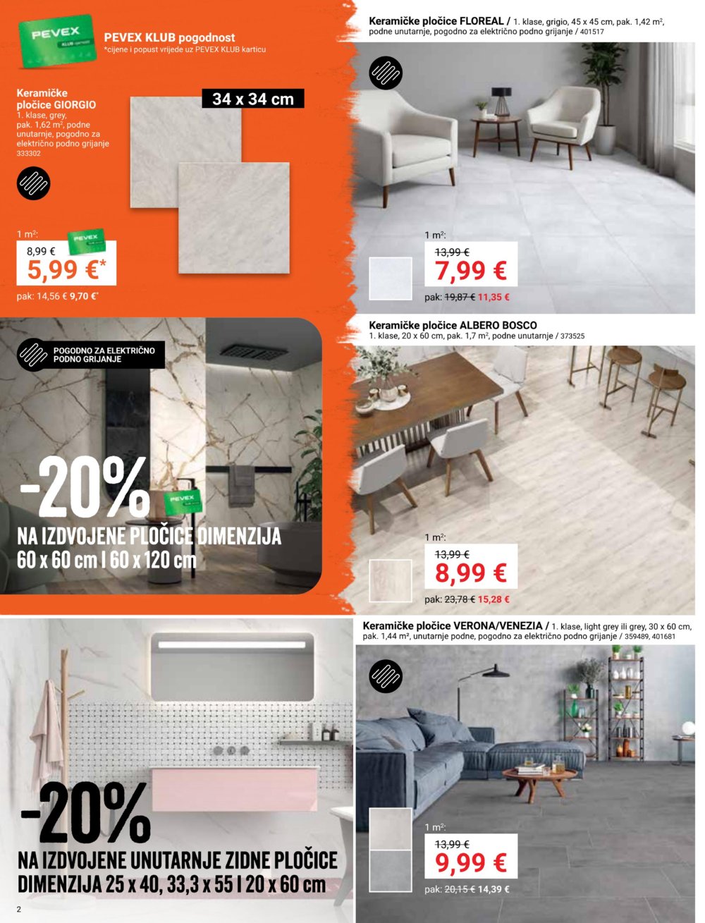 Pevex katalog Akcija 29.05.-23.06.2025.