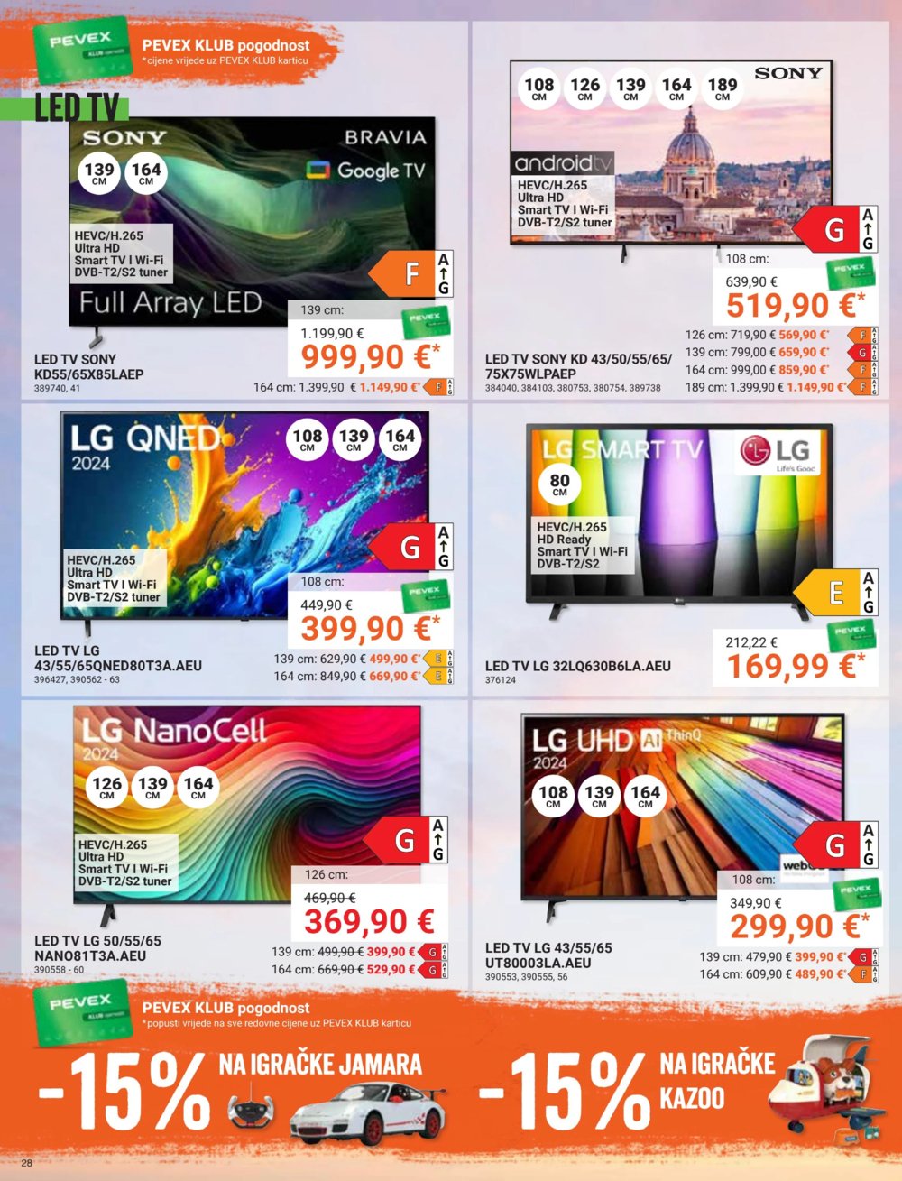 Pevex katalog Akcija 29.05.-23.06.2025.