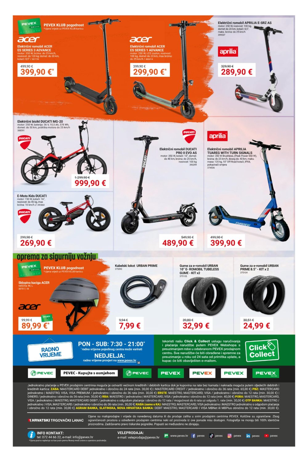 Pevex katalog Vrući dani 29.05.-23.06.2025.