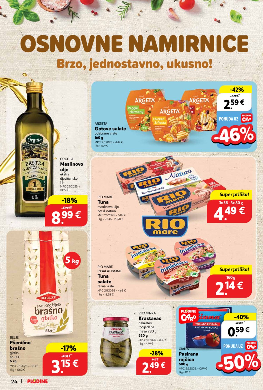 Plodine katalog Akcija 04.06.-10.06.2025.