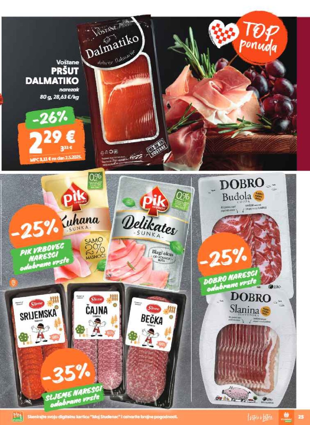 Studenac katalog Akcija 04.06.-10.06.2025.