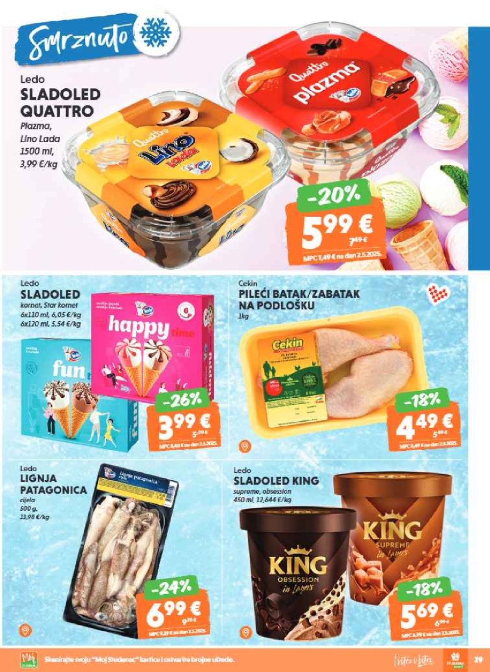 Studenac katalog Akcija 04.06.-10.06.2025.