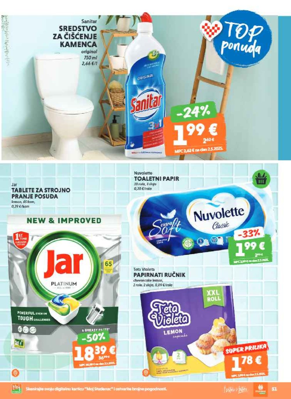 Studenac katalog Akcija 04.06.-10.06.2025.