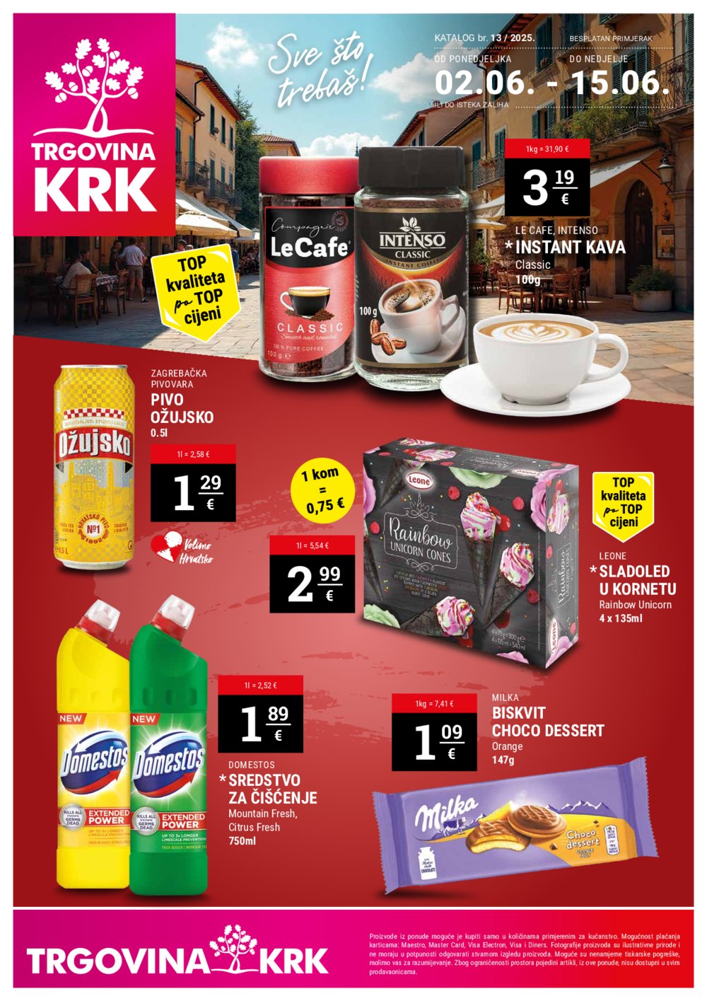 Trgovina Krk katalog Akcija 02.06.-13.06.2025.