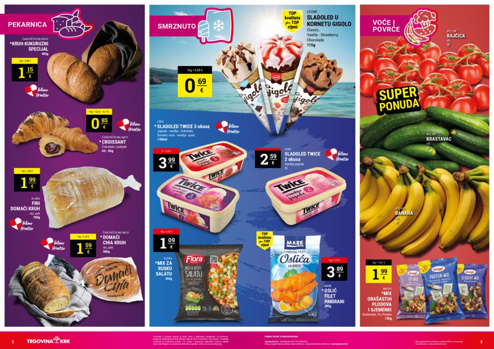 Trgovina Krk katalog Akcija 02.06.-13.06.2025.