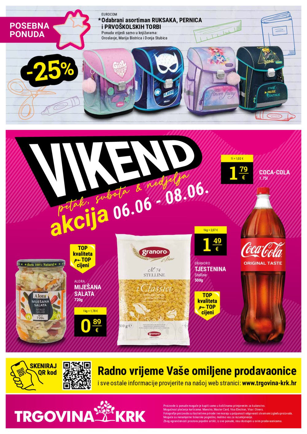 Trgovina Krk katalog Akcija 02.06.-13.06.2025.
