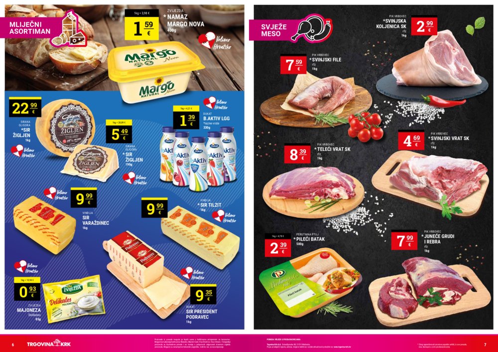 Trgovina Krk katalog Akcija 02.06.-13.06.2025.