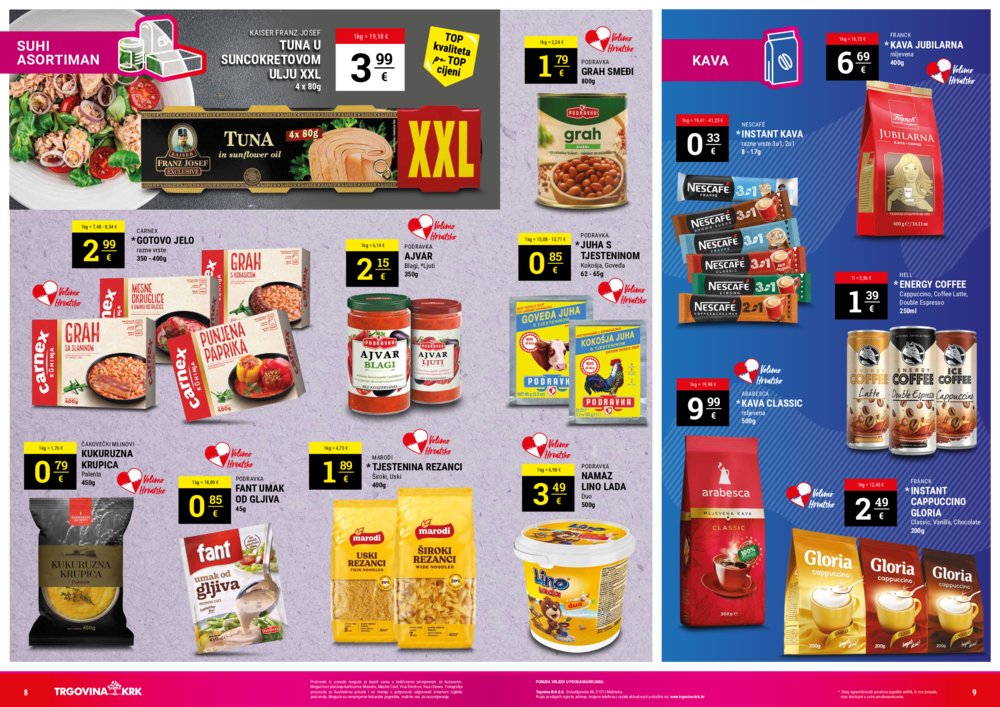 Trgovina Krk katalog Akcija 02.06.-13.06.2025.