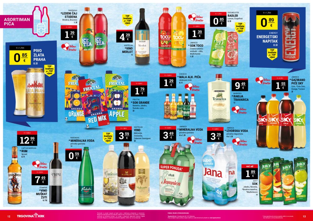 Trgovina Krk katalog Akcija 02.06.-13.06.2025.