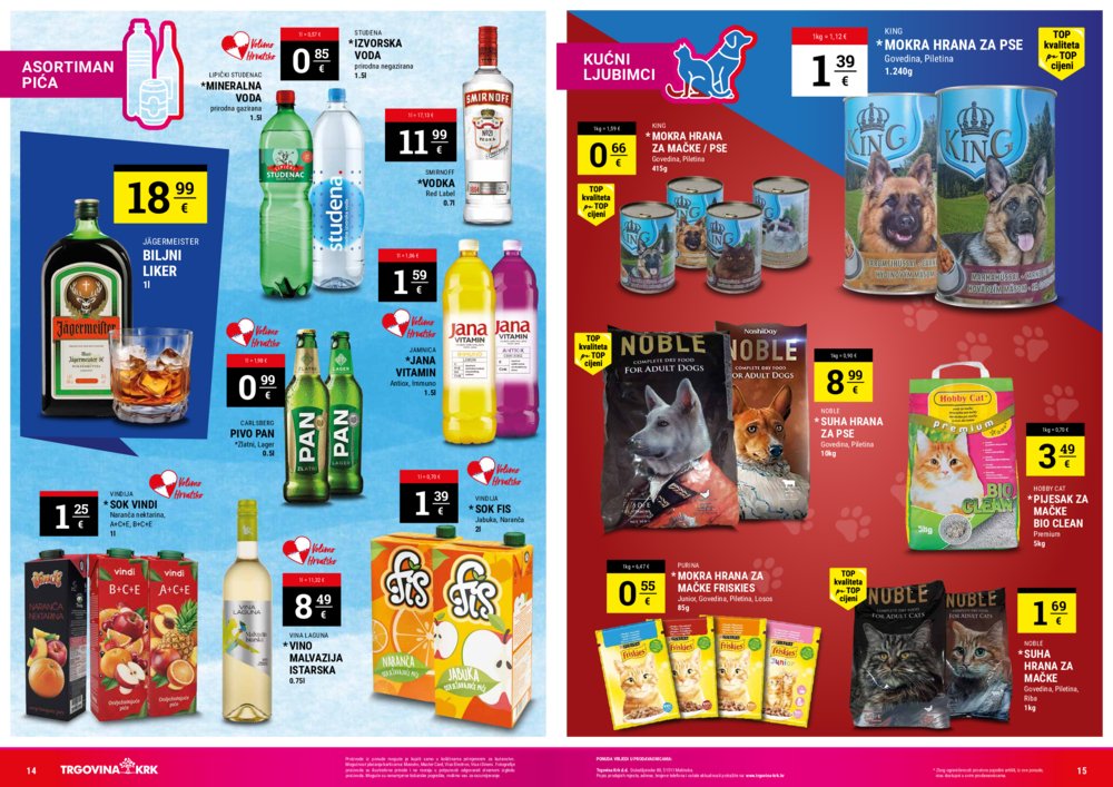 Trgovina Krk katalog Akcija 02.06.-13.06.2025.