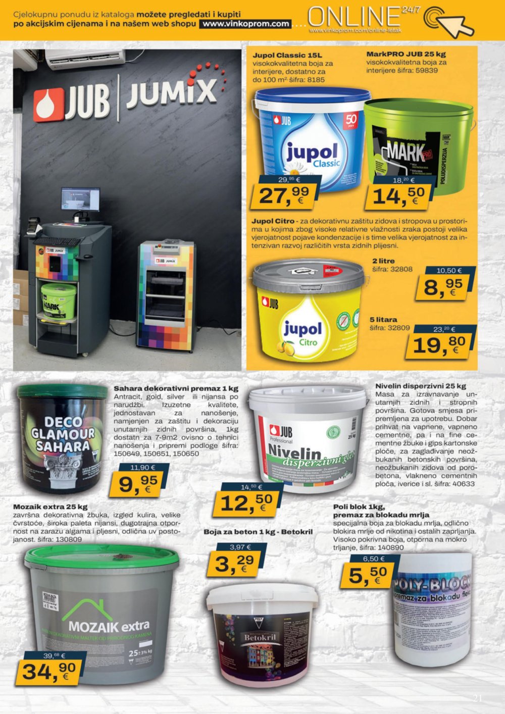 Vinkoprom katalog Akcija 02.06.-27.06.2025.