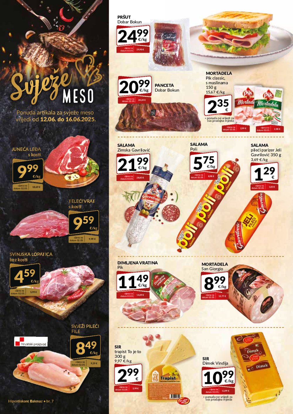Bakmaz katalog Akcija 12.06.-18.06.2025.