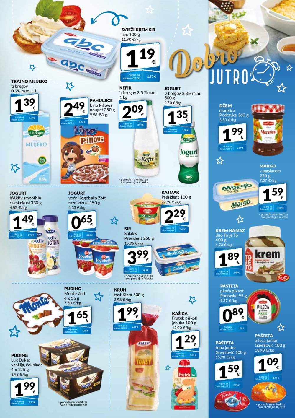 Bakmaz katalog Akcija 12.06.-18.06.2025.