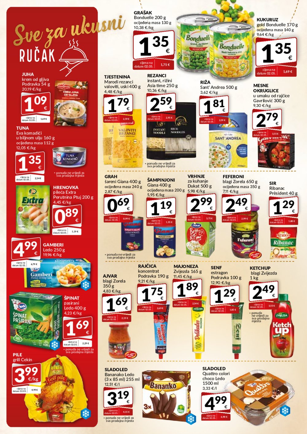 Bakmaz katalog Akcija 12.06.-18.06.2025.