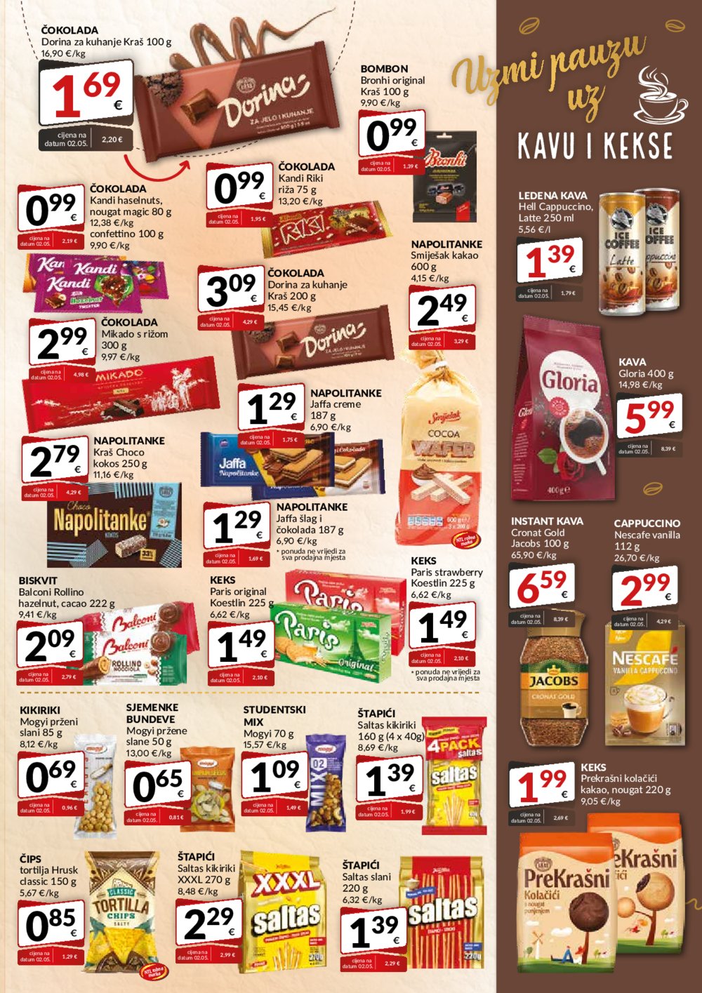 Bakmaz katalog Akcija 12.06.-18.06.2025.