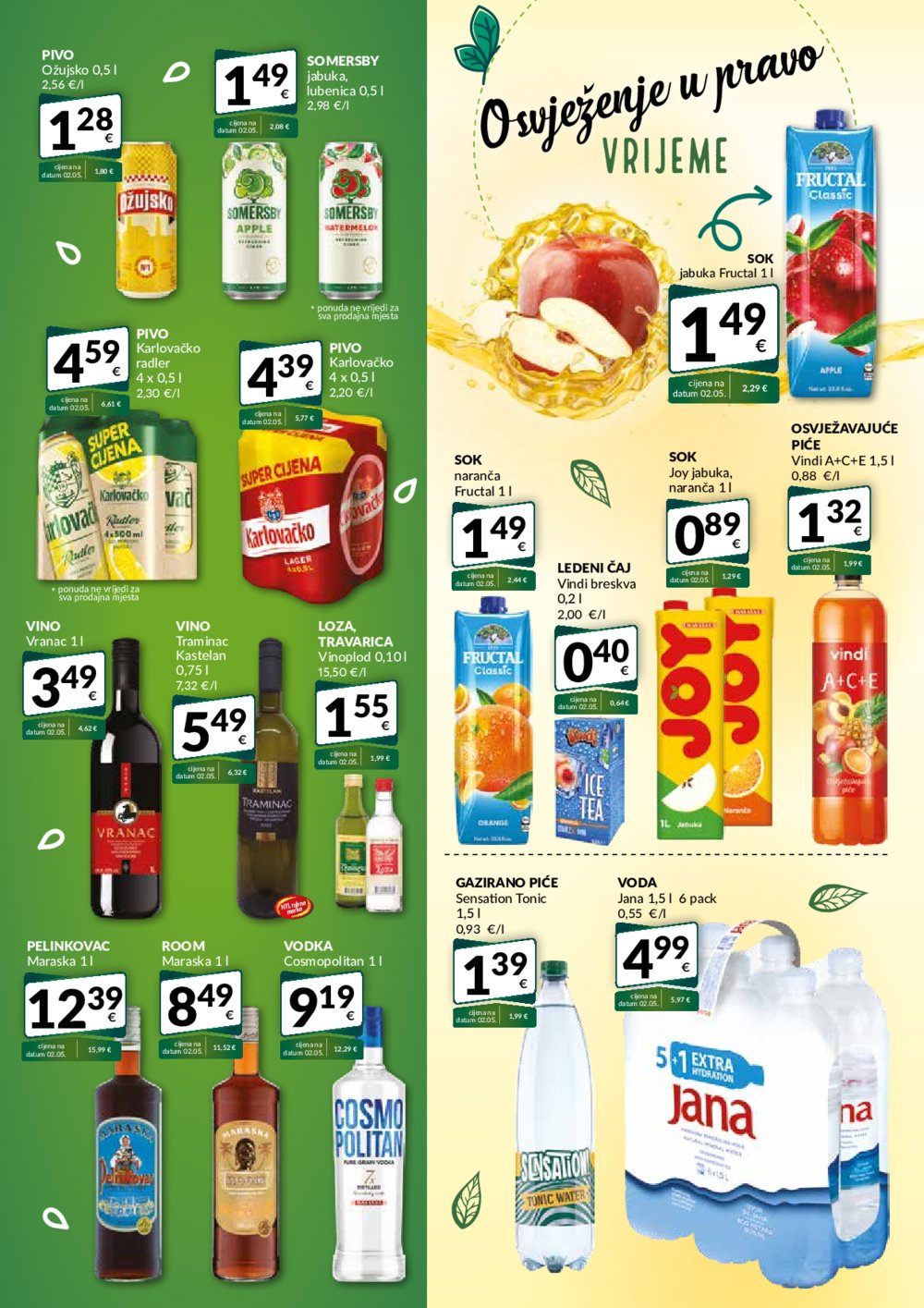 Bakmaz katalog Akcija 12.06.-18.06.2025.