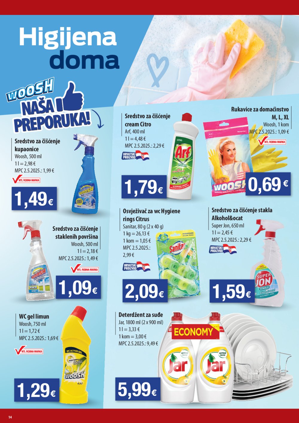 Boso katalog Maxi Tjedna ponuda 11.06.-17.06.2025.