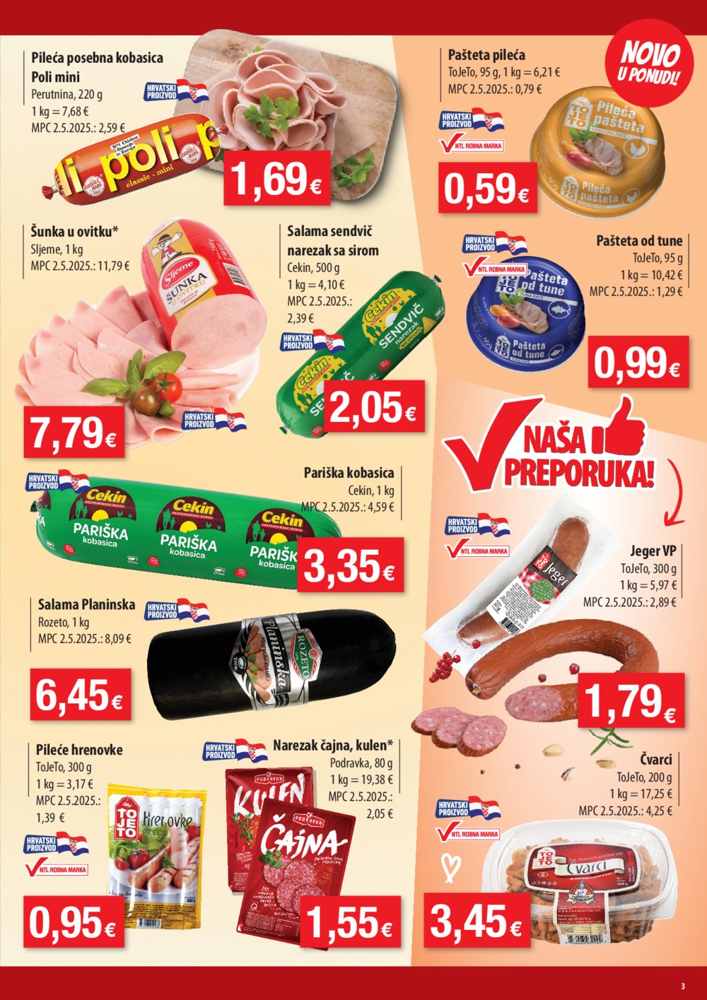 Boso katalog Maxi Tjedna ponuda 11.06.-17.06.2025.