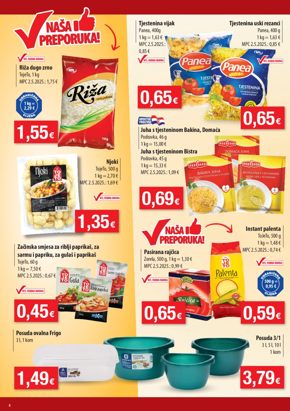 Boso katalog Maxi Tjedna ponuda 11.06.-17.06.2025.