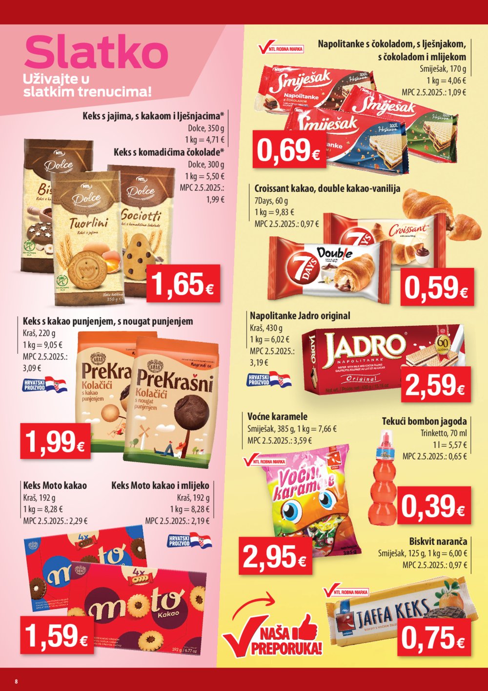 Boso katalog Maxi Tjedna ponuda 11.06.-17.06.2025.