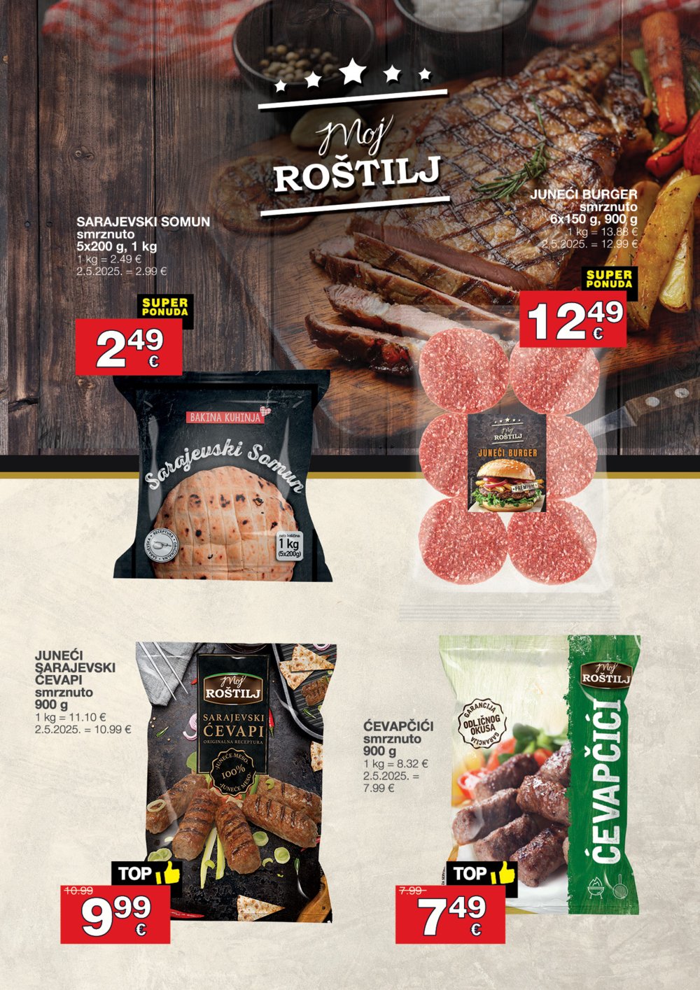 Diskont Stanić katalog Akcija 12.06.-25.06.2025.