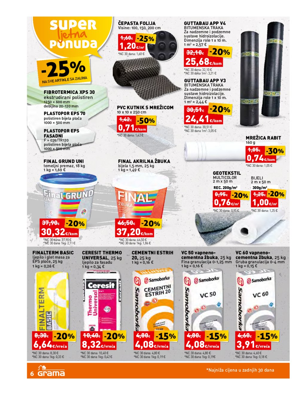 Grama katalog Akcija 10.06.-04.08.2025.