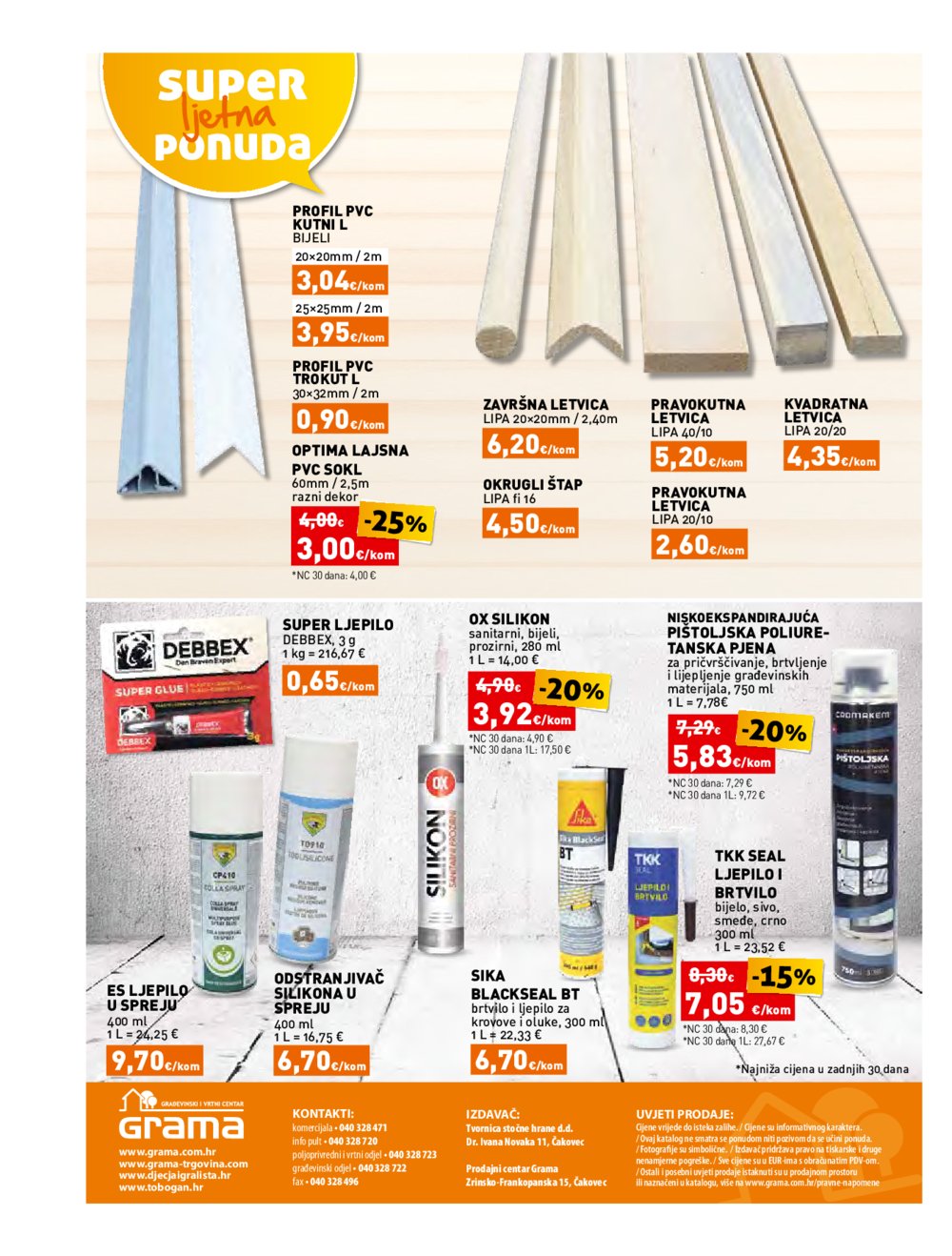 Grama katalog Akcija 10.06.-04.08.2025.