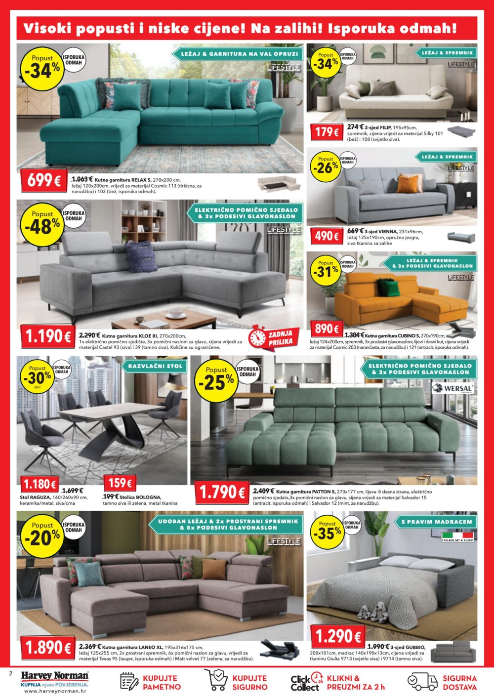Harvey Norman katalog Akcija 03.06.2025.-19.06.2025.