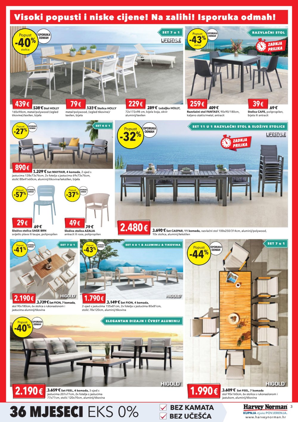 Harvey Norman katalog Akcija 03.06.2025.-19.06.2025.