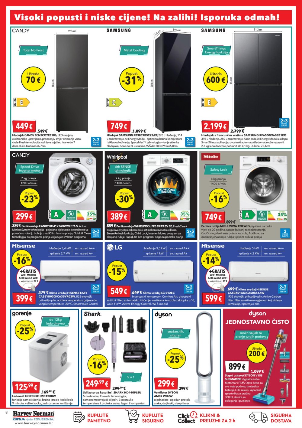 Harvey Norman katalog Akcija 03.06.2025.-19.06.2025.