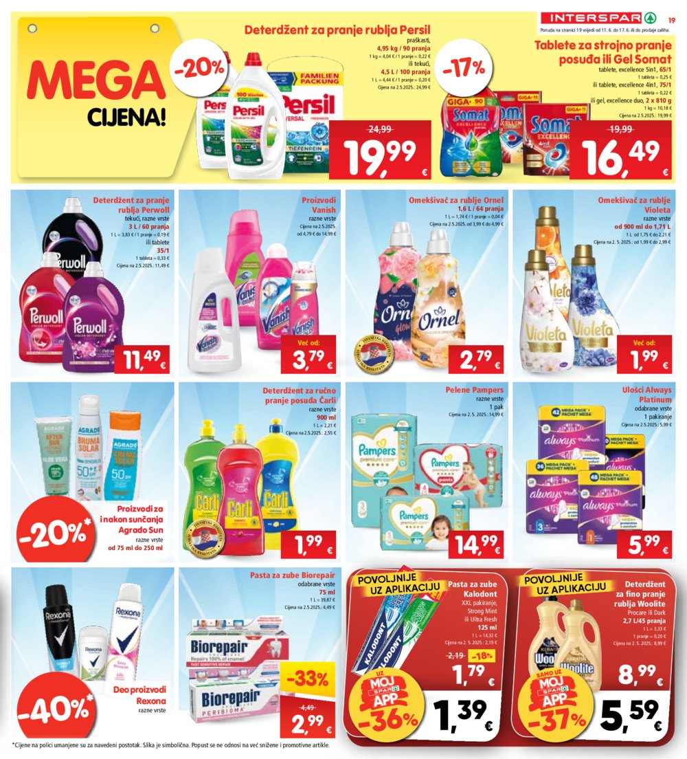 INTERSPAR katalog Akcija 11.06.-17.06.2025.