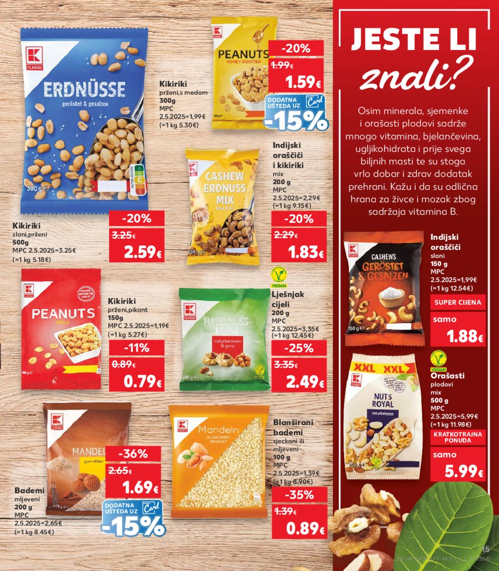 Kaufland katalog Akcija 11.06.-17.06.2025. Odabrane poslovnice