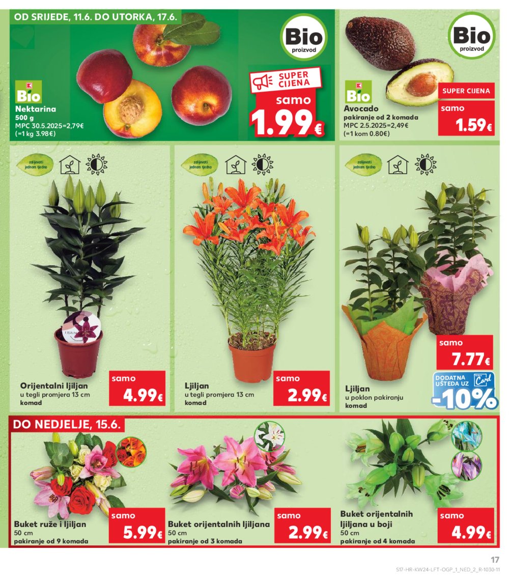 Kaufland katalog Akcija 11.06.-17.06.2025. Odabrane poslovnice
