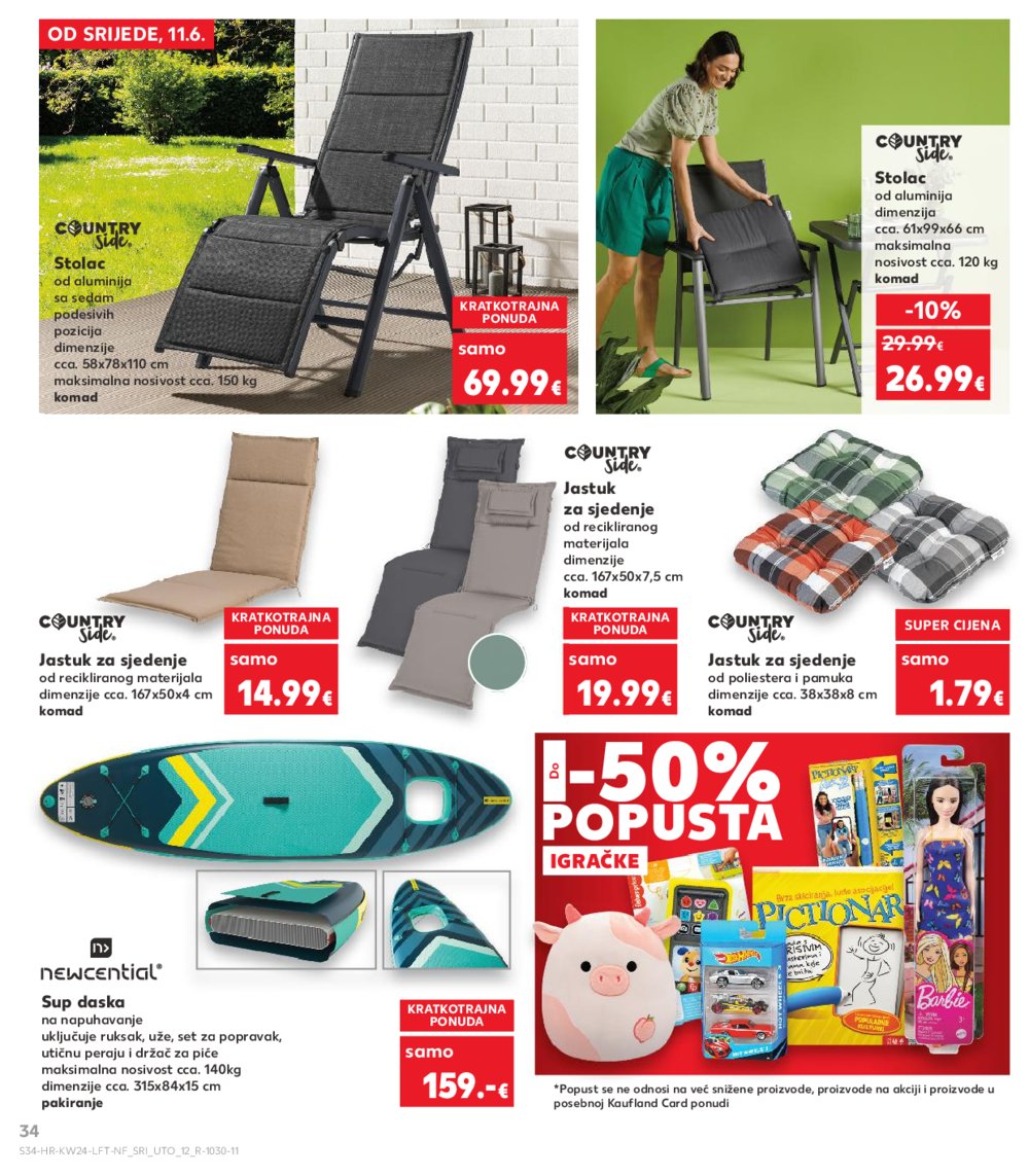 Kaufland katalog Akcija 11.06.-17.06.2025. Odabrane poslovnice